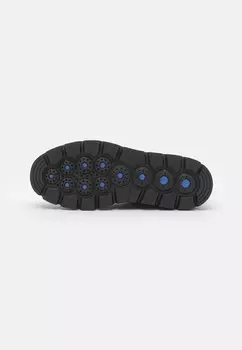 Ботильоны на платформе SPHERICA EC7 Geox, черный