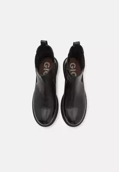 Ботильоны на платформе STEUBEN Gioseppo, черный