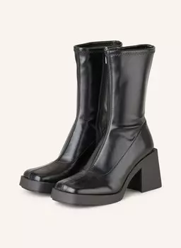 Ботильоны на платформе Steve Madden, черный