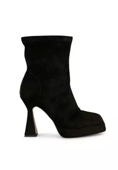 Ботильоны на платформе Tacn Cremallera Lateral Alma en Pena, черный