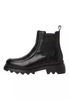 Ботильоны на платформе Tamaris Chelsea Tamaris, цвет black leather