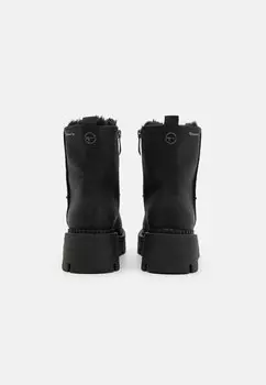 Ботильоны на платформе Tamaris, черный