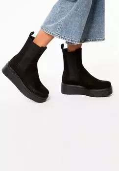 Ботильоны на платформе TARA Vagabond, черный