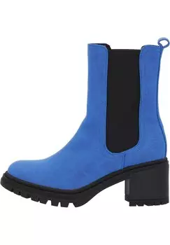 Ботильоны на платформе Thasos Palado, цвет royal