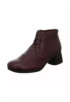 Ботильоны на платформе Think!, красный