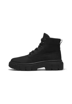 Ботильоны на платформе Timberland, черный