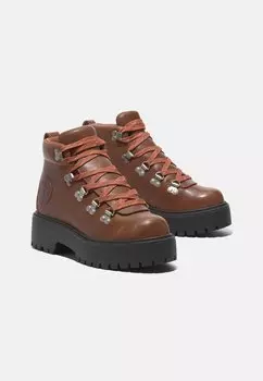 Ботильоны на платформе Timberland, коричневый