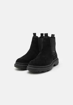 Ботильоны на платформе TIMBLY GANT, черный
