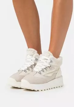 Ботильоны на платформе Tommy Jeans, беленый камень/бежевый