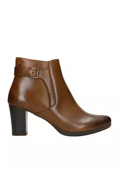 Ботильоны на платформе Tronchetti Wojas, коричневый