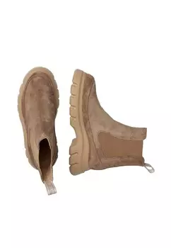 Ботильоны на платформе TWILLY CHELSEA Voile Blanche, коричневый