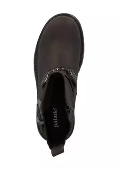 Ботильоны на платформе VIKDUC Palado, коричневый