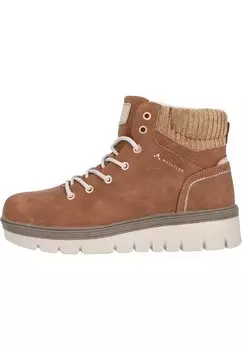 Ботильоны на платформе Whistler, цвет sudan brown