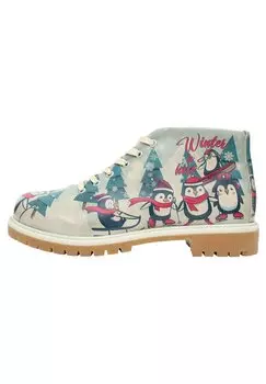 Ботильоны на платформе WINTER IS HERE Dogo, цвет blau