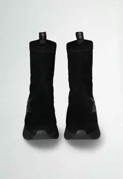 Ботильоны на платформе WITH GLITTERY STAR DREAMY LIU JO, черный