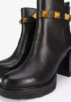 Ботильоны на платформе WITTCHEN, черный