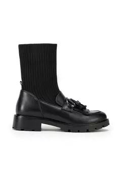 Ботильоны на платформе WITTCHEN, черный