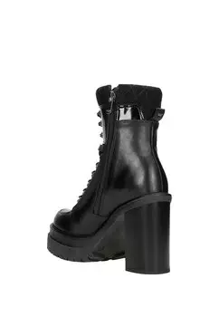 Ботильоны на платформе Wojas, черный