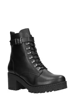 Ботильоны на платформе Wojas, черный