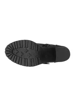 Ботильоны на платформе Wojas, черный