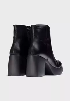 Ботильоны на платформе WONDERS, черный