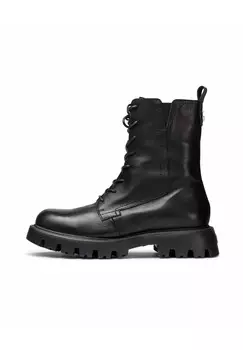 Ботильоны на платформе WONDERS, черный