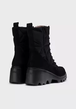 Ботильоны на платформе WONDERS, черный