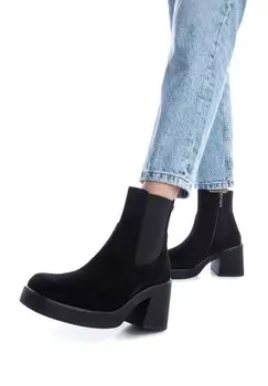 Ботильоны на платформе XTI, черный