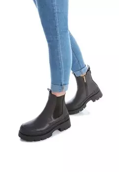 Ботильоны на платформе XTI, хаки