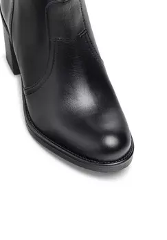 Ботильоны на платформе Yokono, черный