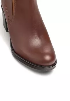 Ботильоны на платформе Yokono, коричневый