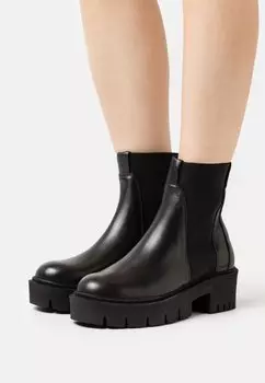 Ботильоны на платформе Zign, черный