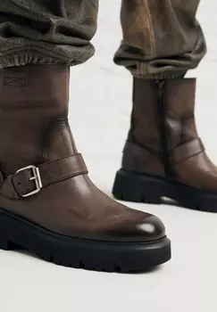 Ботильоны на платформе ZIVA VIA VAI, коричневый