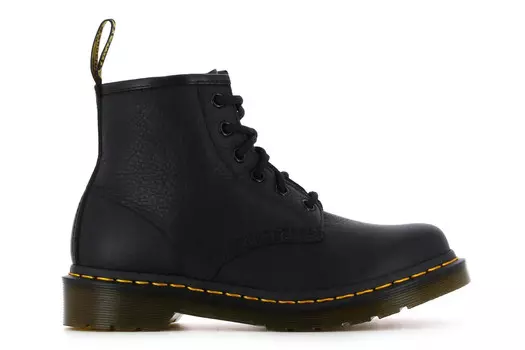 Ботильоны на плоской подошве 101 паскаль Dr. Martens, черный