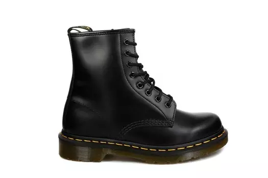 Ботильоны на плоской подошве 1460 Dr. Martens, черный