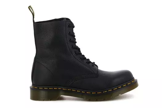 Ботильоны на плоской подошве 1460 паскаль Dr. Martens, черный