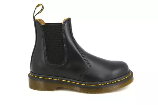 Ботильоны на плоской подошве 2976 г. Dr. Martens, черный
