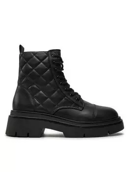 Ботильоны на плоской подошве Aldo, черный