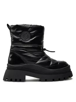 Ботильоны на плоской подошве Aldo, черный