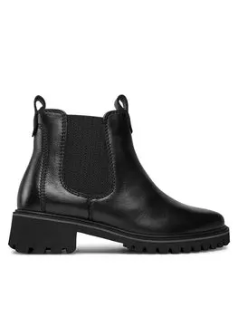 Ботильоны на плоской подошве Ara, черный