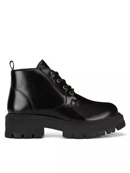 Ботильоны на плоской подошве Badura, черный