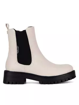 Ботильоны на плоской подошве Beverly Hills Polo Club, бежевый