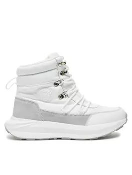 Ботильоны на плоской подошве Big Star Shoes, белый