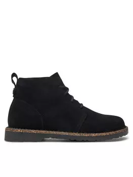 Ботильоны на плоской подошве Birkenstock, черный