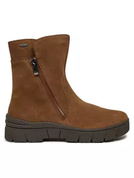 Ботильоны на плоской подошве Caprice, черный