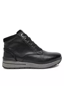 Ботильоны на плоской подошве Caprice, черный