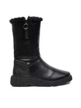 Ботильоны на плоской подошве Caprice, черный