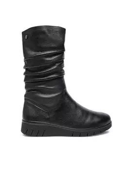 Ботильоны на плоской подошве Caprice, черный