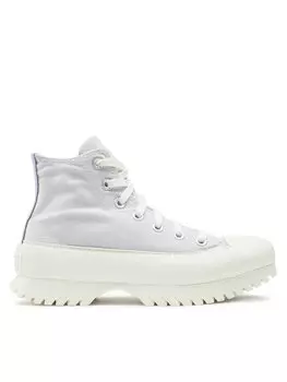 Ботильоны на плоской подошве Converse, фиолетовый