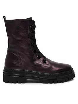 Ботильоны на плоской подошве Gabor, фиолетовый